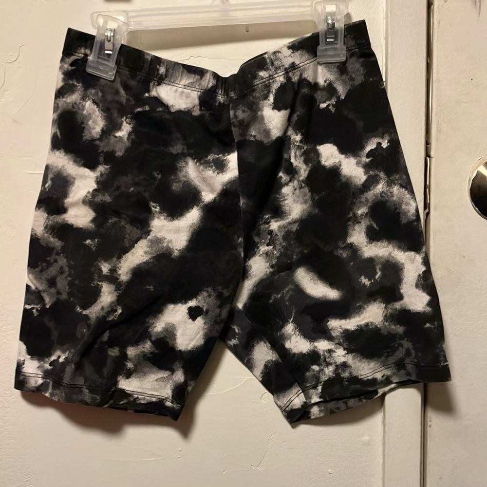 Tye dye shorts